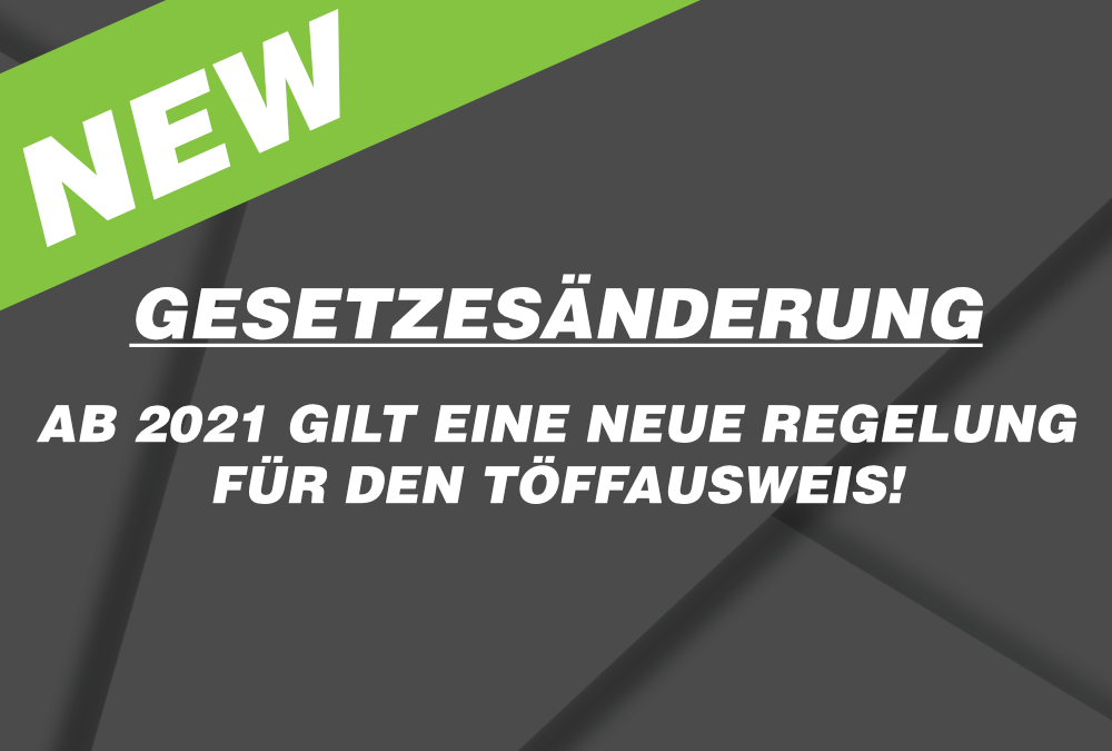 Driver's license regulations 2021 