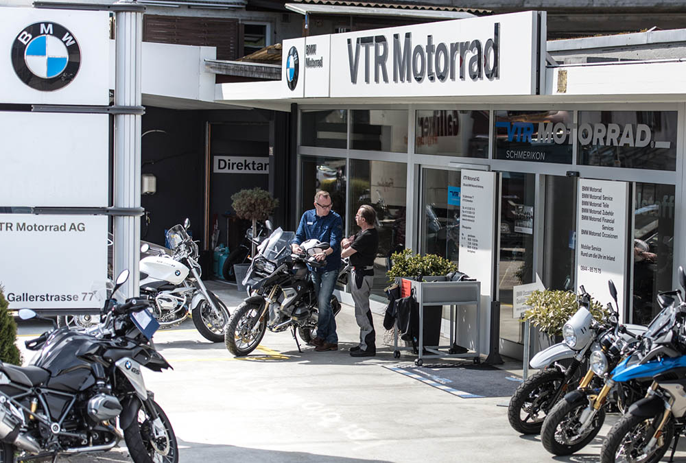 Our partner: VTR Motorrad AG 