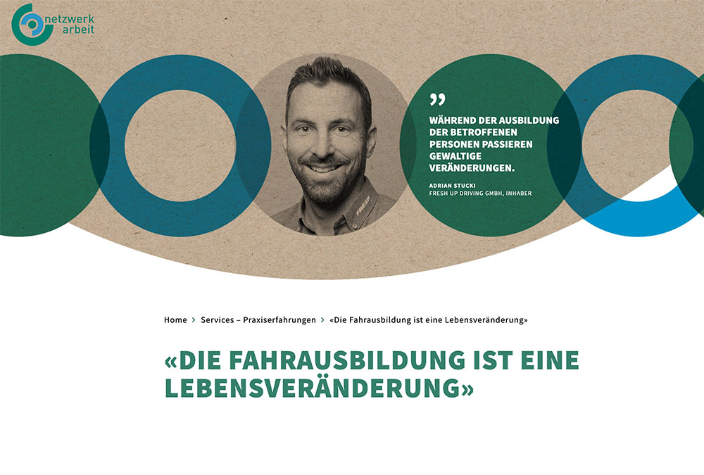 Die Fahrausbildung ist eine Lebensveränderung