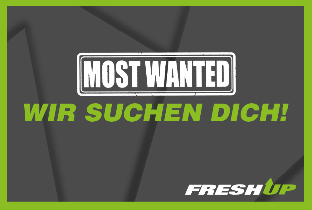 We are looking for you!