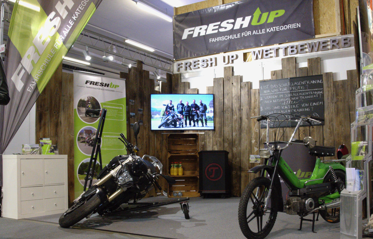 Fresh Up Auch 2020 Wieder An Der SwissMoto 1