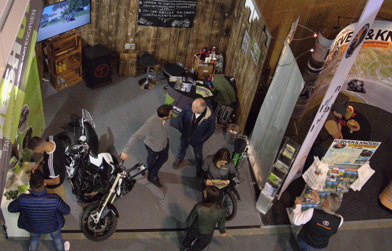 Fresh Up Auch 2020 Wieder An Der SwissMoto 2