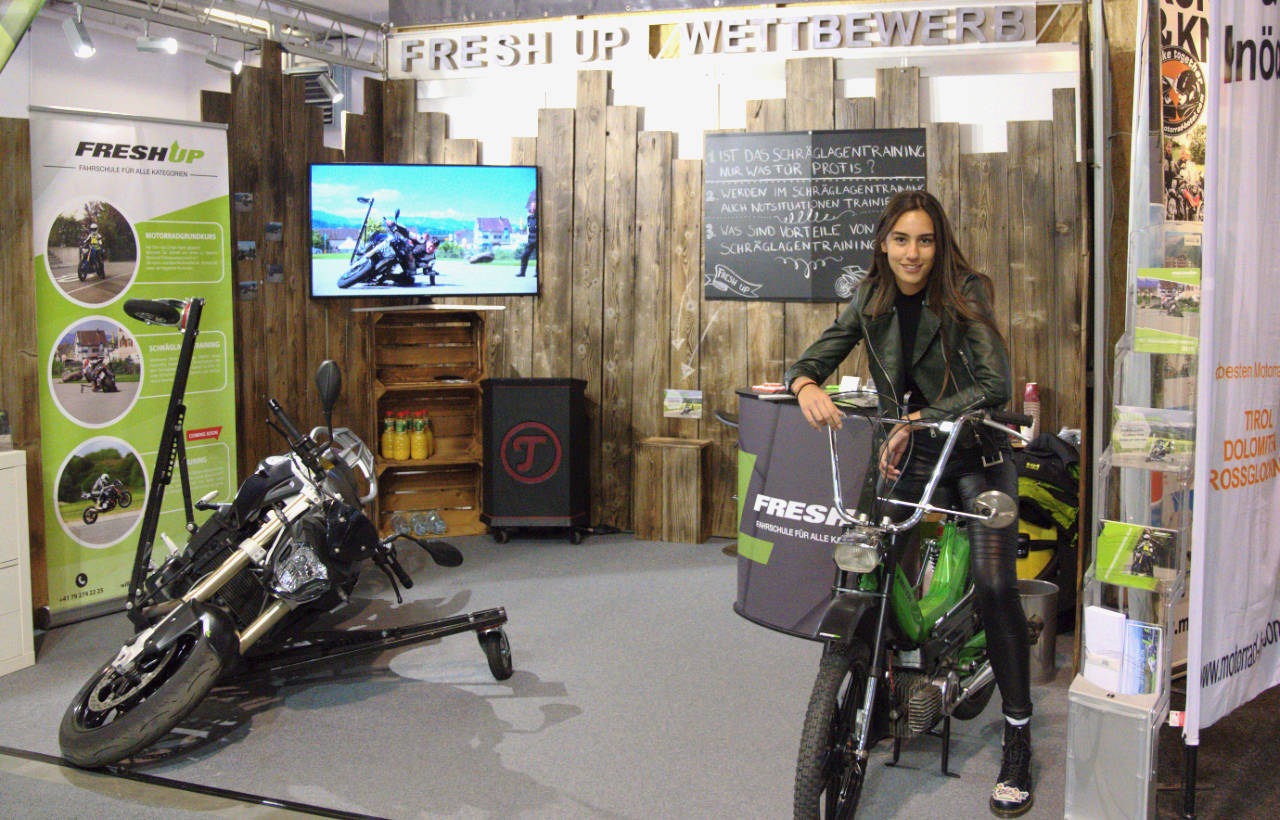 Fresh Up Auch 2020 Wieder An Der SwissMoto 3