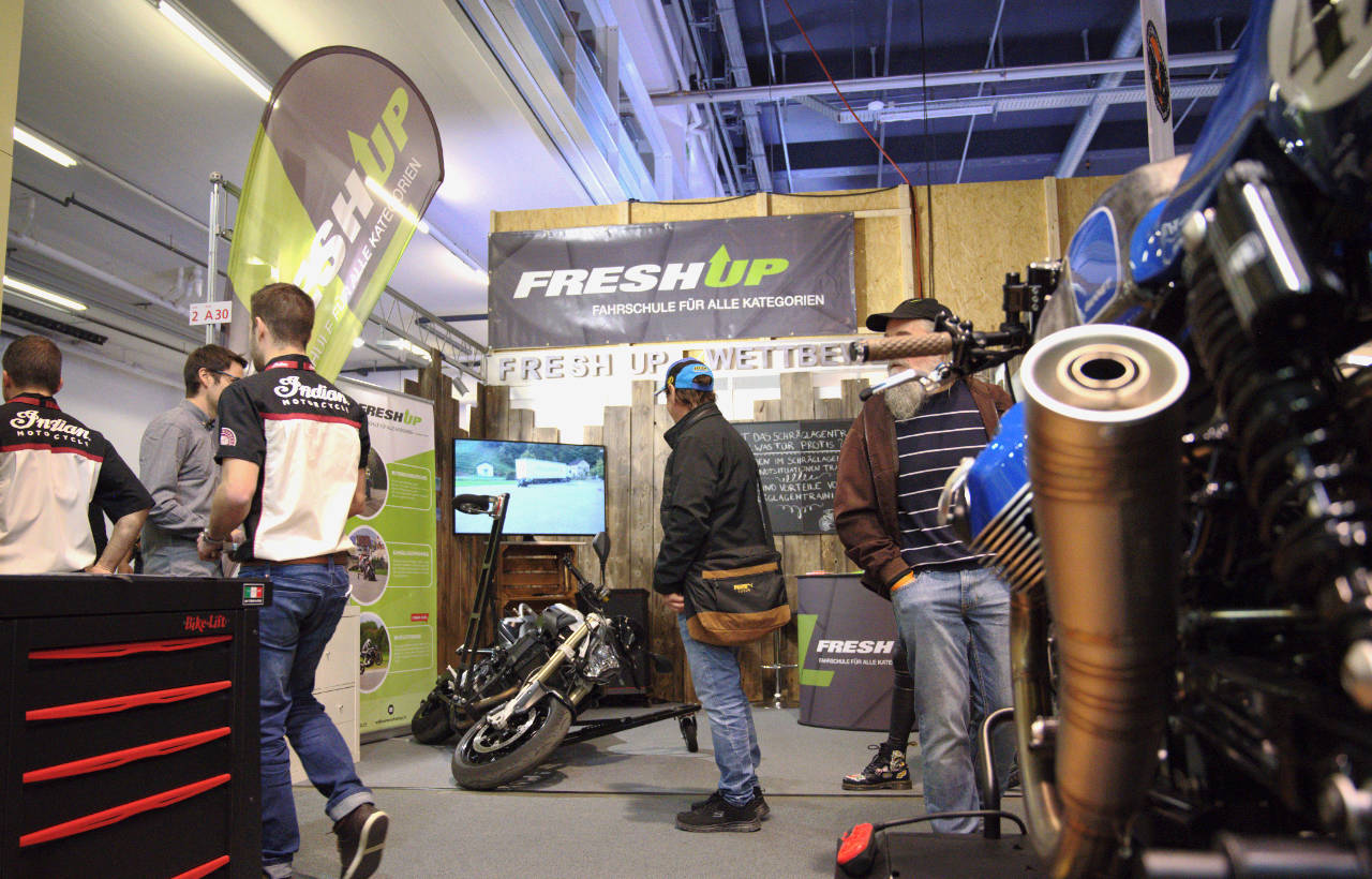 Fresh Up Auch 2020 Wieder An Der SwissMoto 4
