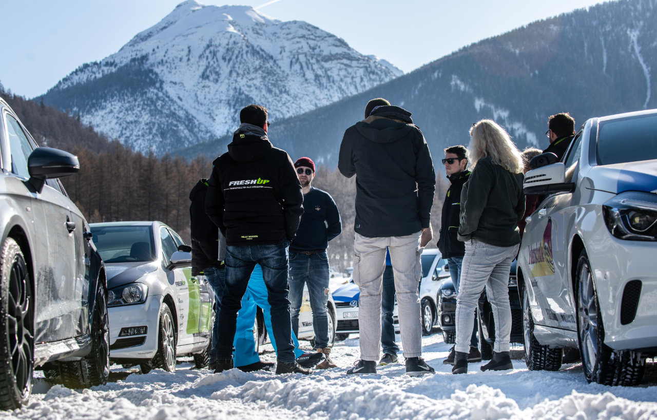 Freshup Auto Fahren Lernen Sicher Auf Schnee Und Eis 1