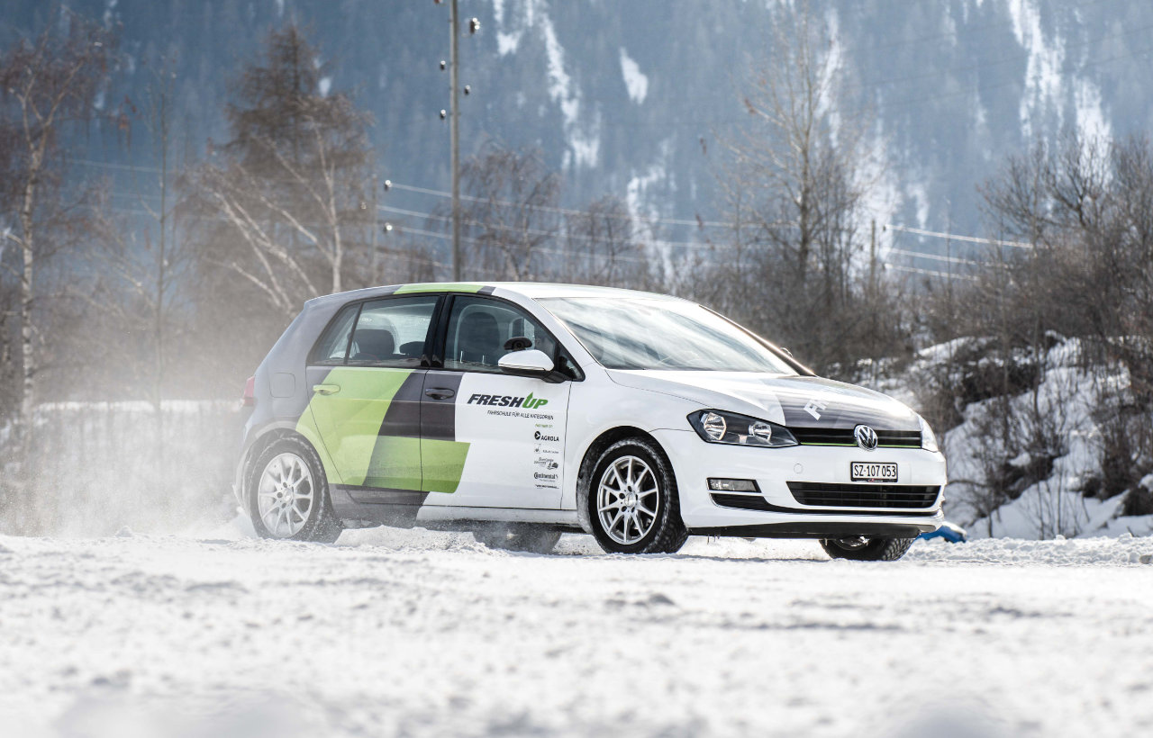 Freshup Auto Fahren Lernen Sicher Auf Schnee Und Eis 2