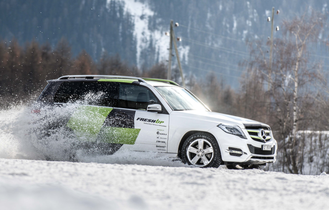 Freshup Auto Fahren Lernen Sicher Auf Schnee Und Eis 3