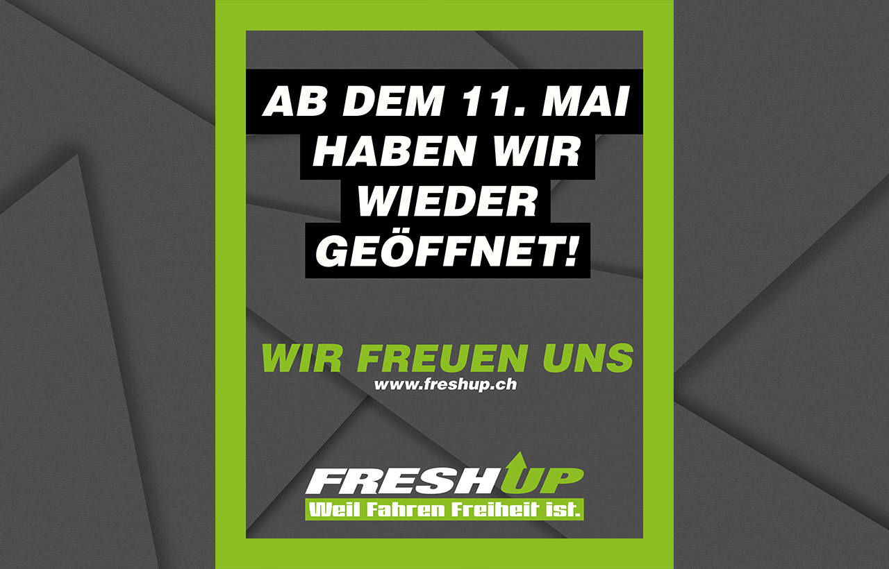 Endlich geht es wieder los!