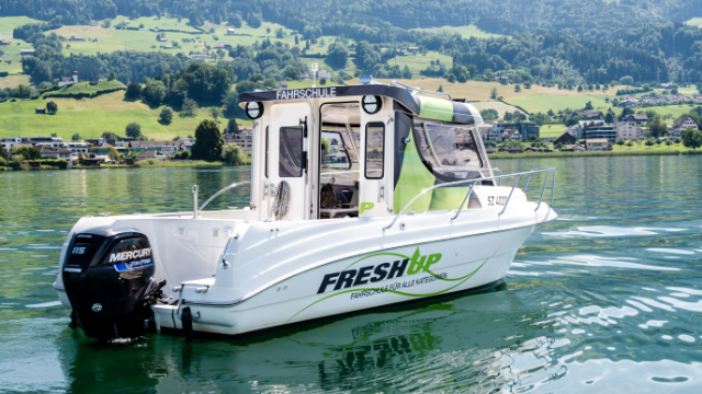 Freshup Auto Fahren Lernen Kat Motorboot 2