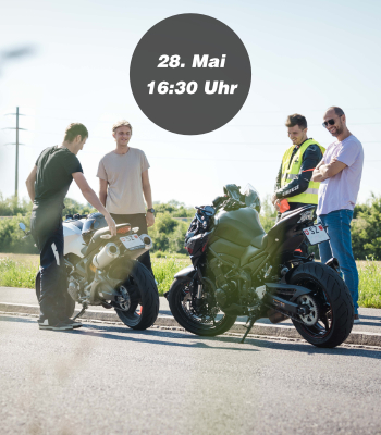 Motorrad fahren ohne Ausweis!